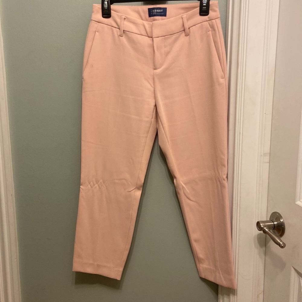 Old Navy blush color pants dressy